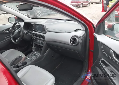 2019 Hyundai Kona Limited z USA, uszkodzony, nr VIN KM8K3CA55KU252054